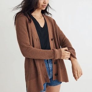 NWT Madewell Lovell Cardigan Sweater